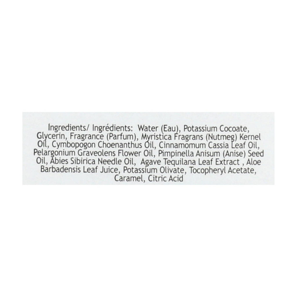 South Of France Hand Soap - Foaming - Almond Gourmande - 8 Oz - 1 Each - Lakehouse Foods