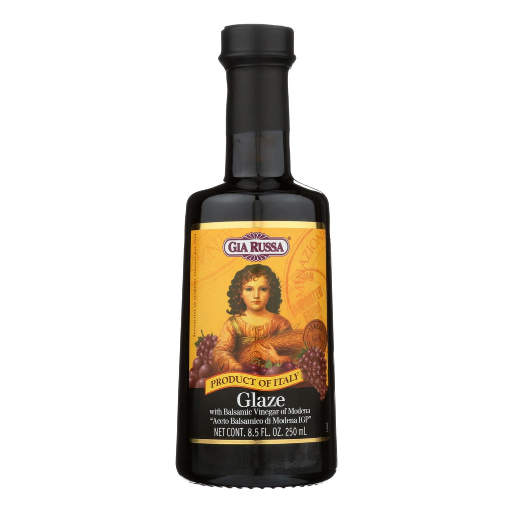 Gia Russa Balsamic Glaze Vinegar  - Case Of 6 - 8.5 Fz - Lakehouse Foods