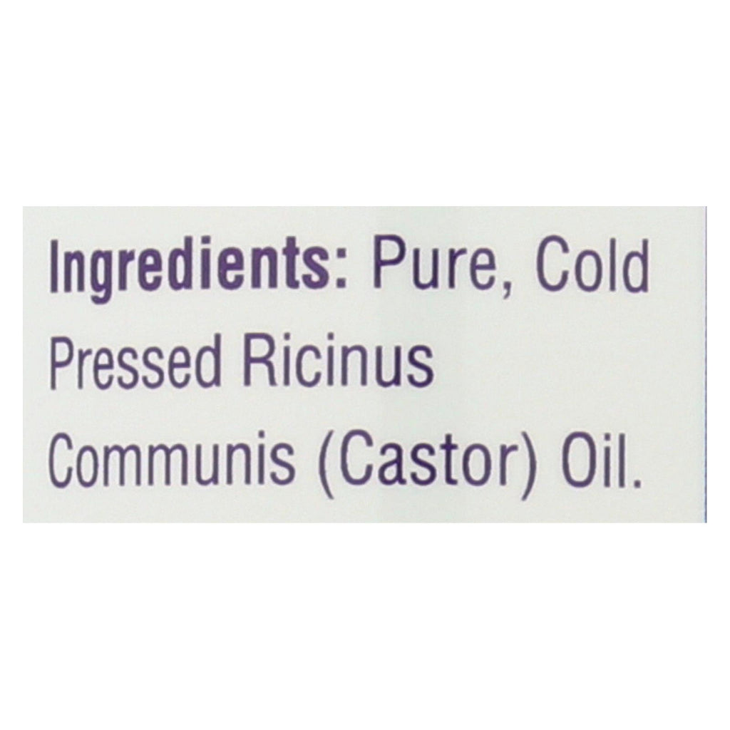 Heritage Products Castor Oil Hexane Free - 4 Fl Oz - Lakehouse Foods