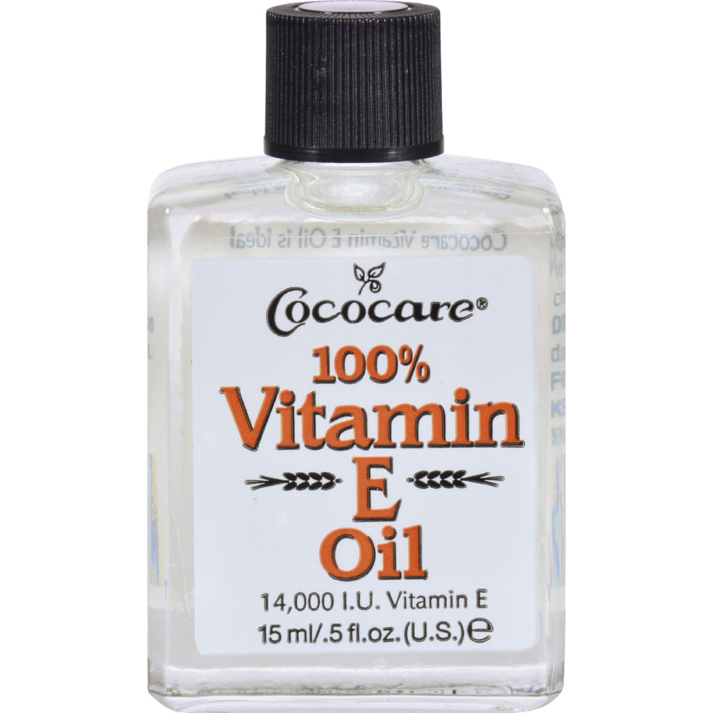 Cococare Vitamin E Oil - 14000 Iu - 0.5 Fl Oz - Lakehouse Foods