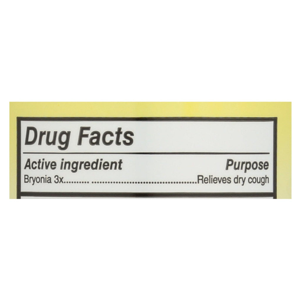 Pacific Resources International Lemon & Honey, Manuka Cough Elixir  - 1 Each - 8 Fz - Lakehouse Foods