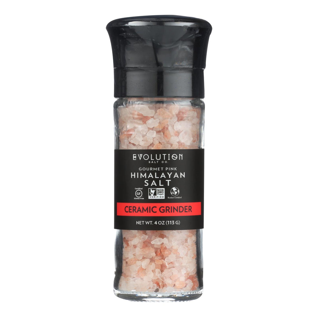 Evolution Salt Gourmet Salt - Grinder - 4 Oz - Lakehouse Foods