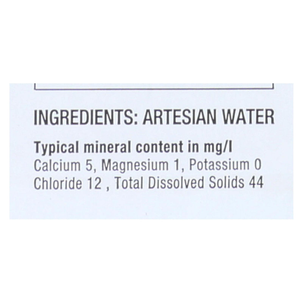 Voss Water Artesian Water - Still - Case Of 12 - 27.1 Fl Oz. - Lakehouse Foods