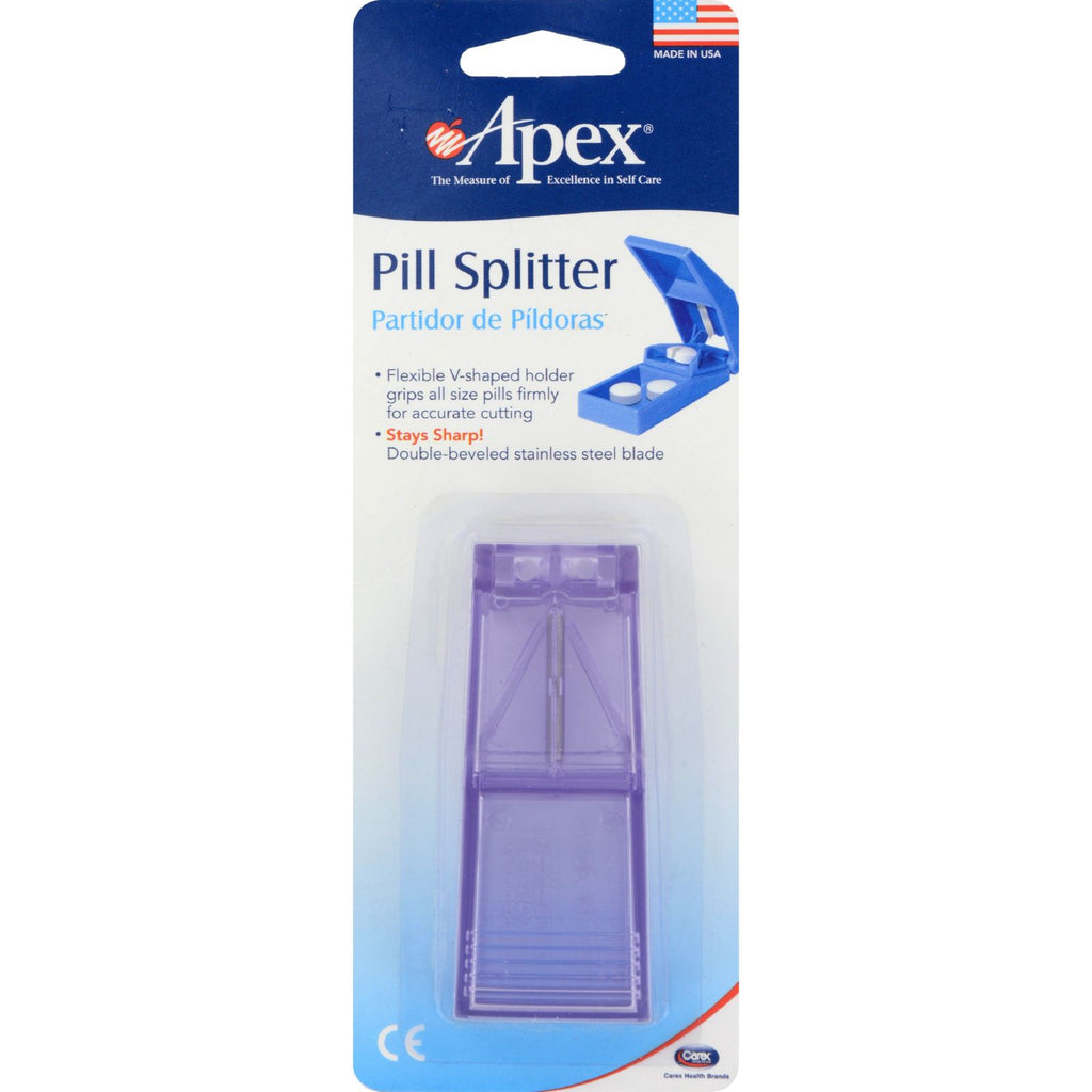 Pill Crusher Pill Splittler - Apex - Large - 1 Count - Lakehouse Foods