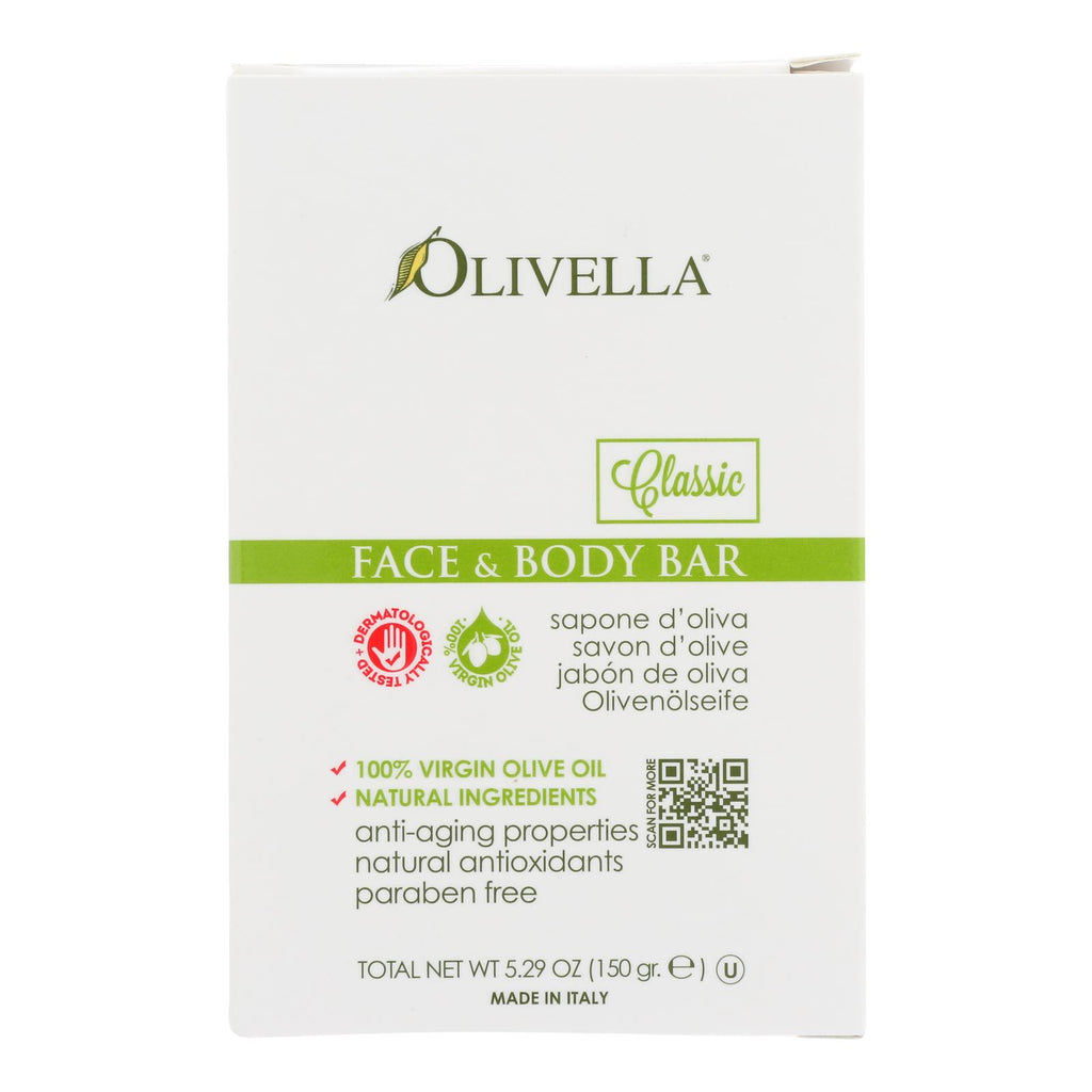 Olivella Face And Body Bar - 5.29 Oz - Lakehouse Foods
