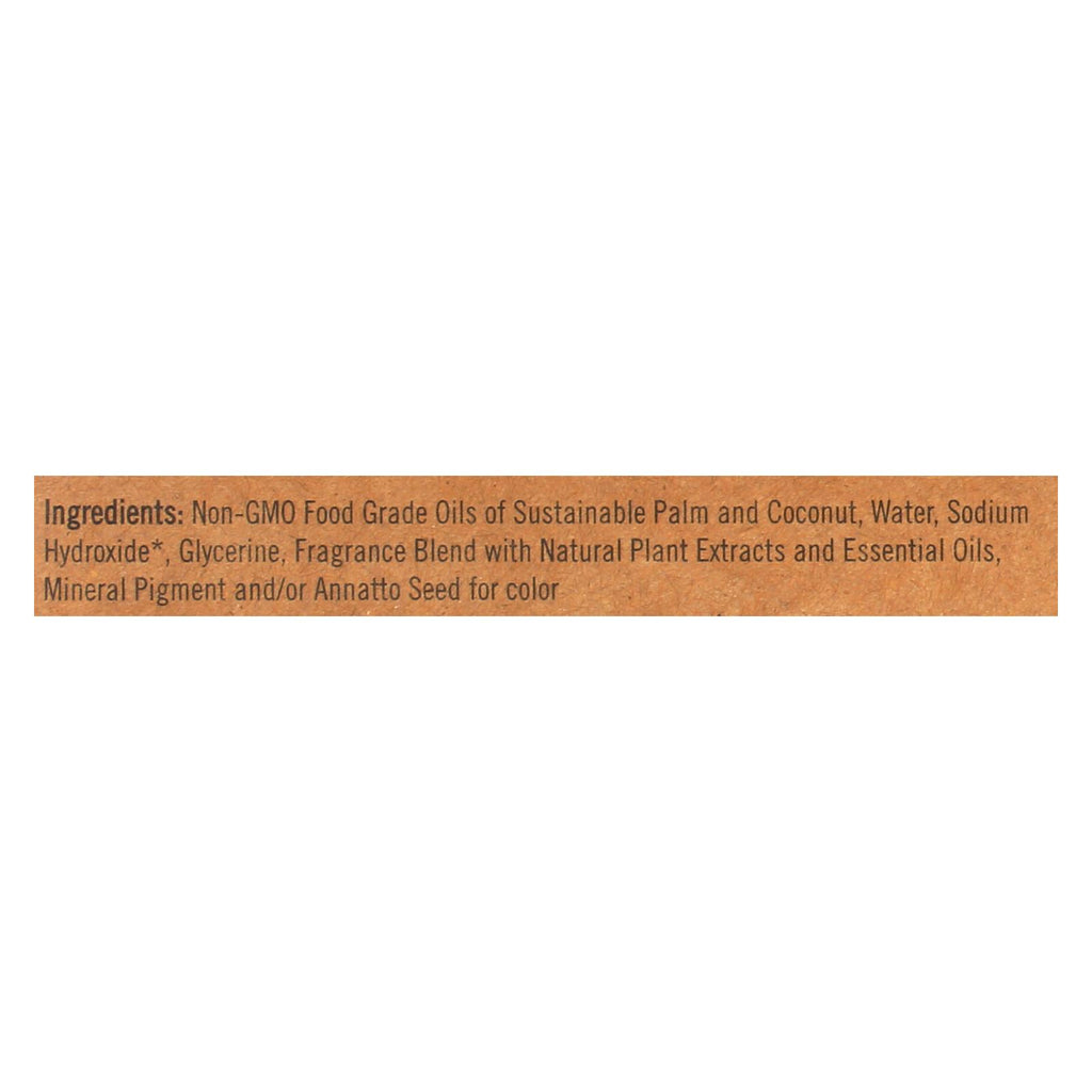 Sappo Hill Sandalwood Glycerine Soap - 3.5 Oz - Case Of 12 - Lakehouse Foods