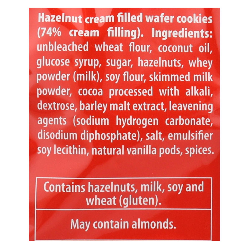 Loacker Quadratini Wafer Cookies  - Case Of 6 - 8.82 Oz - Lakehouse Foods