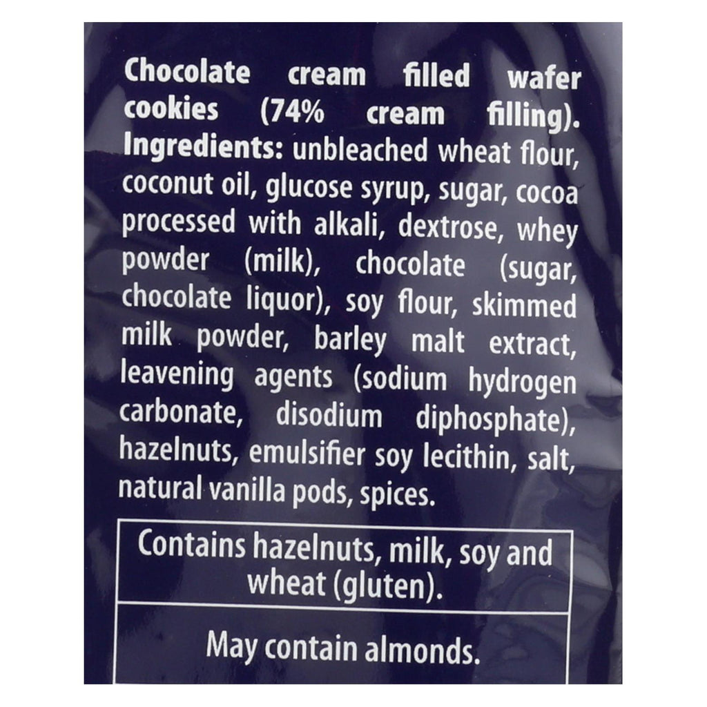 Loacker Quadratini Bite Size Chocolate Wafer Cookies  - Case Of 6 - 8.82 Oz - Lakehouse Foods