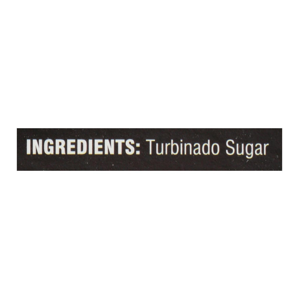 Sugar In The Raw Turbinado Sugar - Case Of 12 - 2 Lb. - Lakehouse Foods