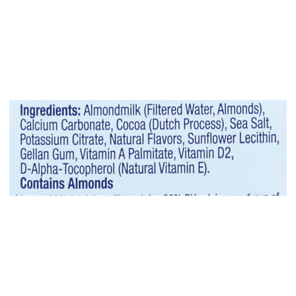 Almond Breeze - Almond Milk - Unsweetened Chocolate - Case Of 12 - 32 Fl Oz. - Lakehouse Foods