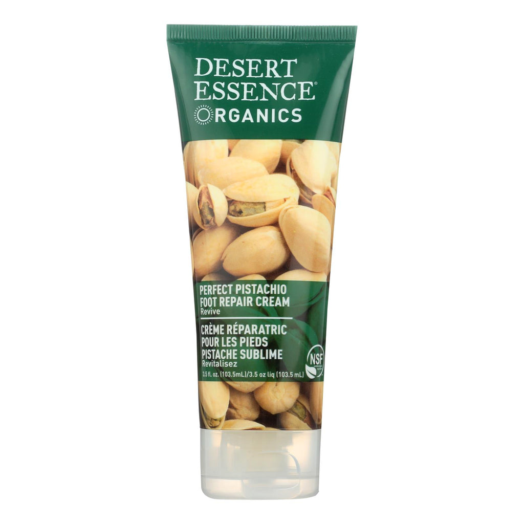 Desert Essence - Foot Repair Cream Pistachio - 3 Fl Oz - Lakehouse Foods