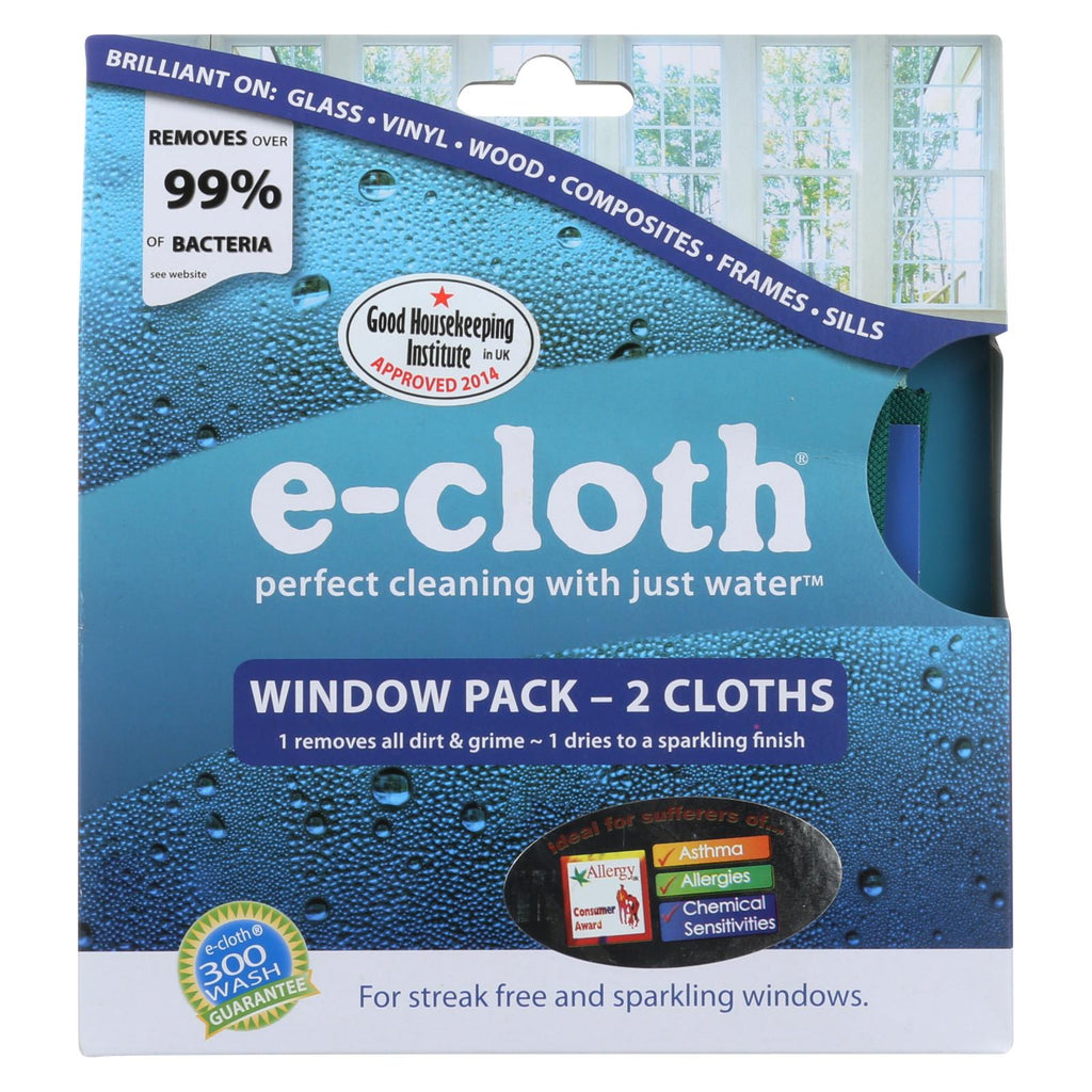 E-cloth Window Cleaning Cloth - 2 Pack - Lakehouse Foods