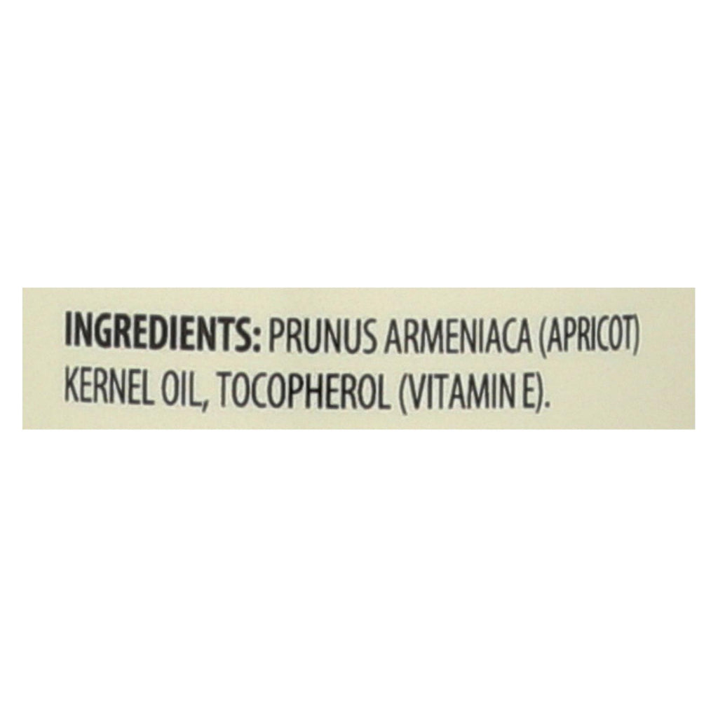 Aura Cacia - Natural Skin Care Oil Apricot Kernel - 4 Fl Oz - Lakehouse Foods