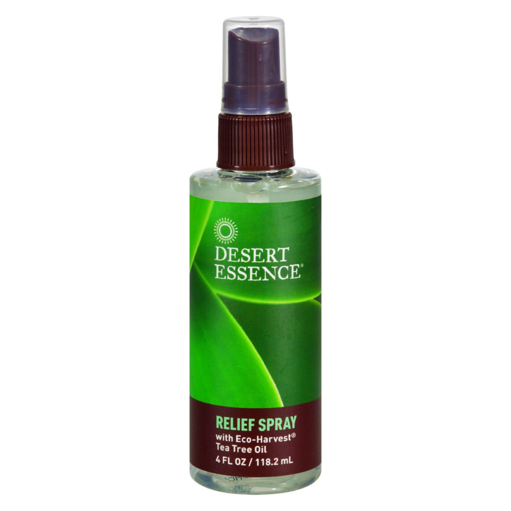 Desert Essence - Relief Spray - 4 Fl Oz - Lakehouse Foods