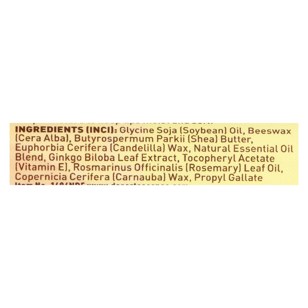 Desert Essence - Lip Rescue With Shea Butter - 0.15 Oz - Case Of 24 - Lakehouse Foods