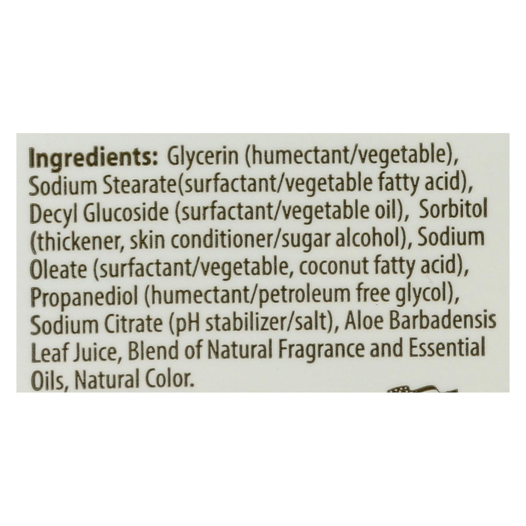 Clearly Natural Glycerine Bar Soap Aloe Vera - 4 Oz - Lakehouse Foods