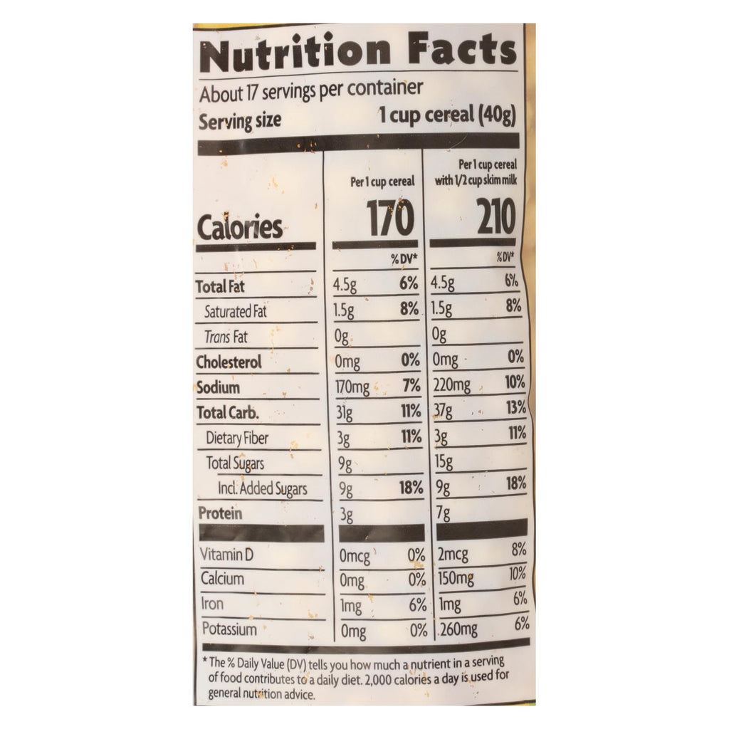 Envirokidz - Panda Puffs Cereal - Peanut Butter - Case Of 6 - 24.7 Oz. - Lakehouse Foods