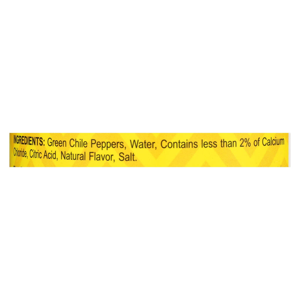 Hatch Chili Hatch Diced Hot Green Chilies - Diced Green Chiles - Case Of 24 - 4 Oz. - Lakehouse Foods