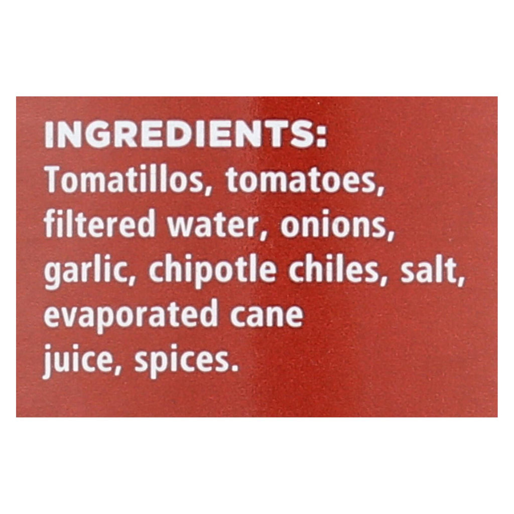 Frontera Foods Chipotle Salsa - Chipotle - Case Of 6 - 16 Oz. - Lakehouse Foods