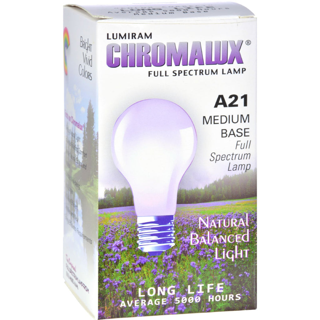 Chromalux - Light Bulb Std Clear - 1 Each - 1 Ct - Lakehouse Foods