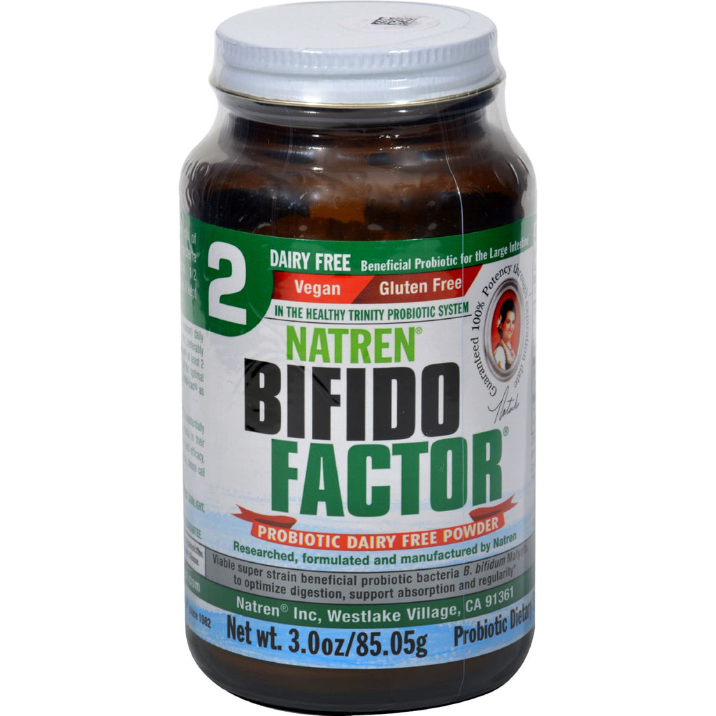 Natren - Bifido Fac-dairy Free - 1 Each - 3 Oz - Lakehouse Foods