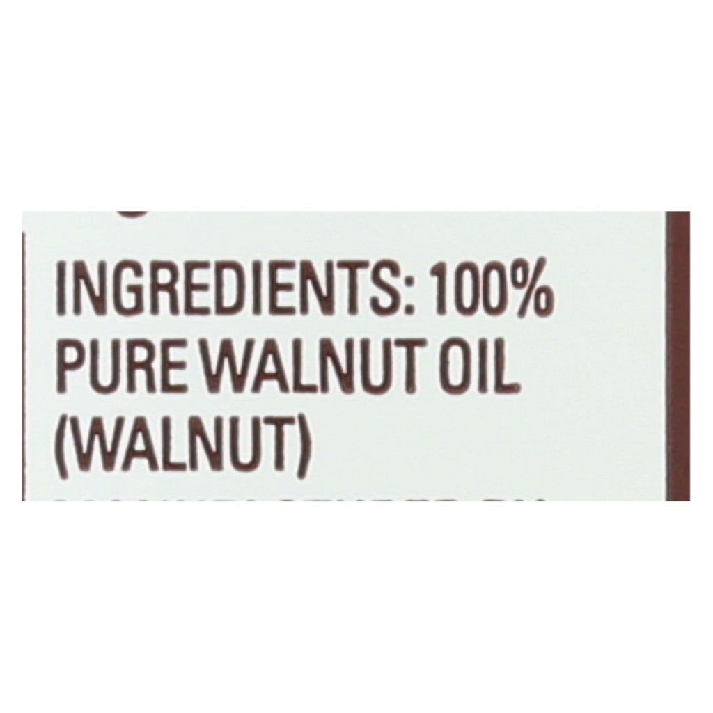 La Tourangelle Roasted Walnut Oil - Case Of 6 - 500 Ml - Lakehouse Foods