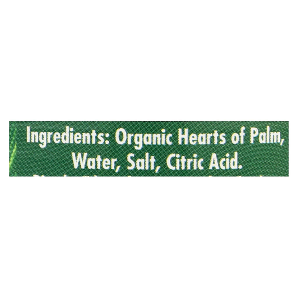 Native Forest Organic Hearts - Palm - Case Of 12 - 14 Oz. - Lakehouse Foods