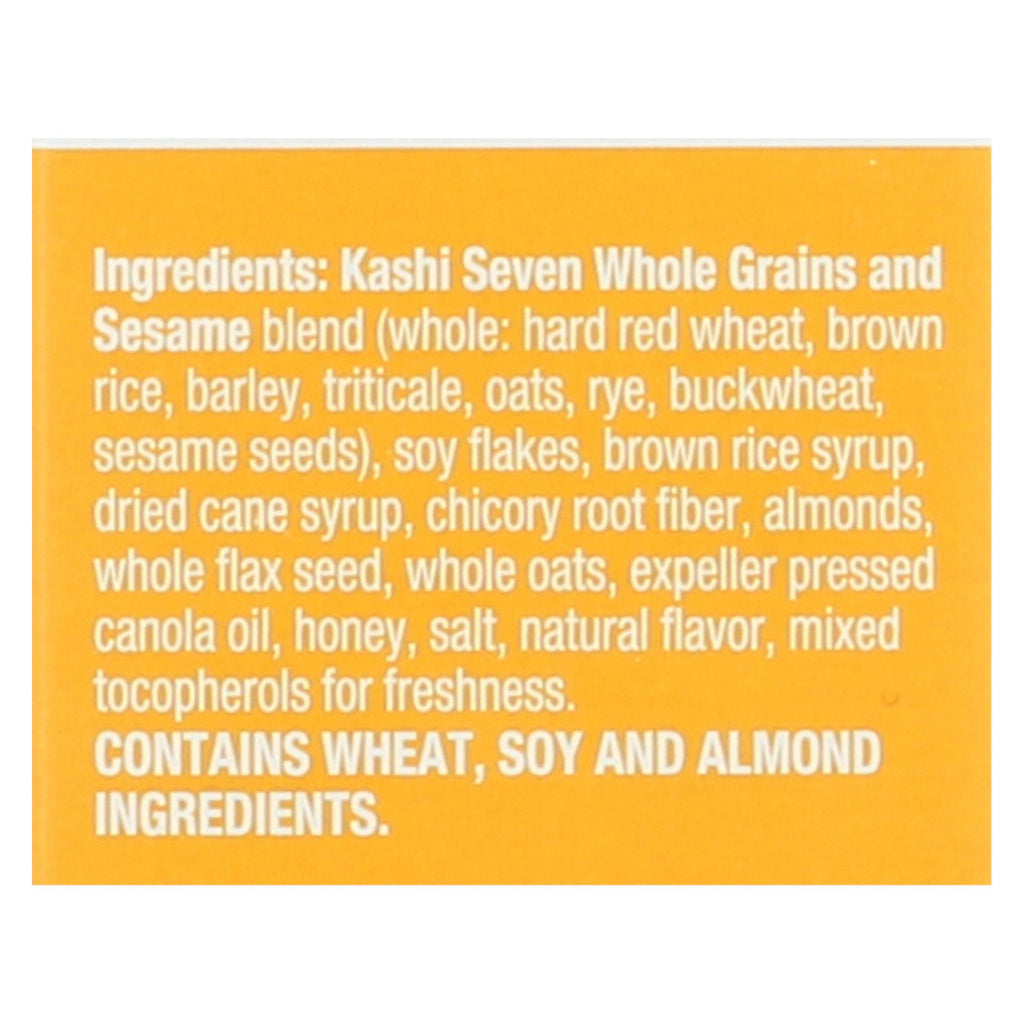 Kashi Cereal - Multigrain - Golean - Crunch - Honey Almond Flax - 14 Oz - Case Of 12 - Lakehouse Foods