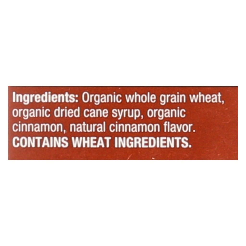 Kashi Cereal - Organic - Whole Wheat - Organic Promise - Cinnamon Harvest - 16.3 Oz - Case Of 12 - Lakehouse Foods