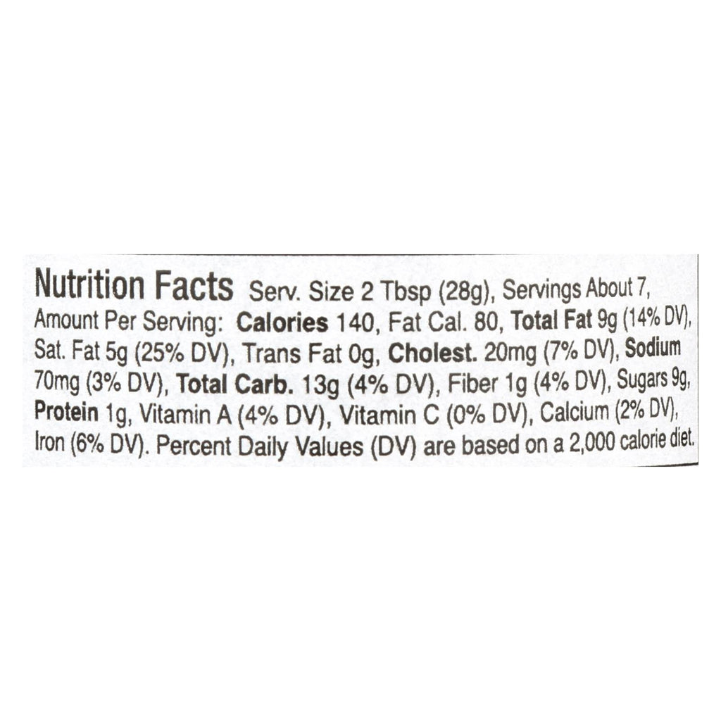 King's Cupboard Hot Fudge Sauce  - Case Of 12 - 7.2 Oz - Lakehouse Foods