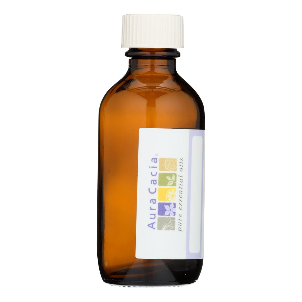 Aura Cacia - Bottle - Glass - Amber With Writable Label - 2 Oz - Lakehouse Foods