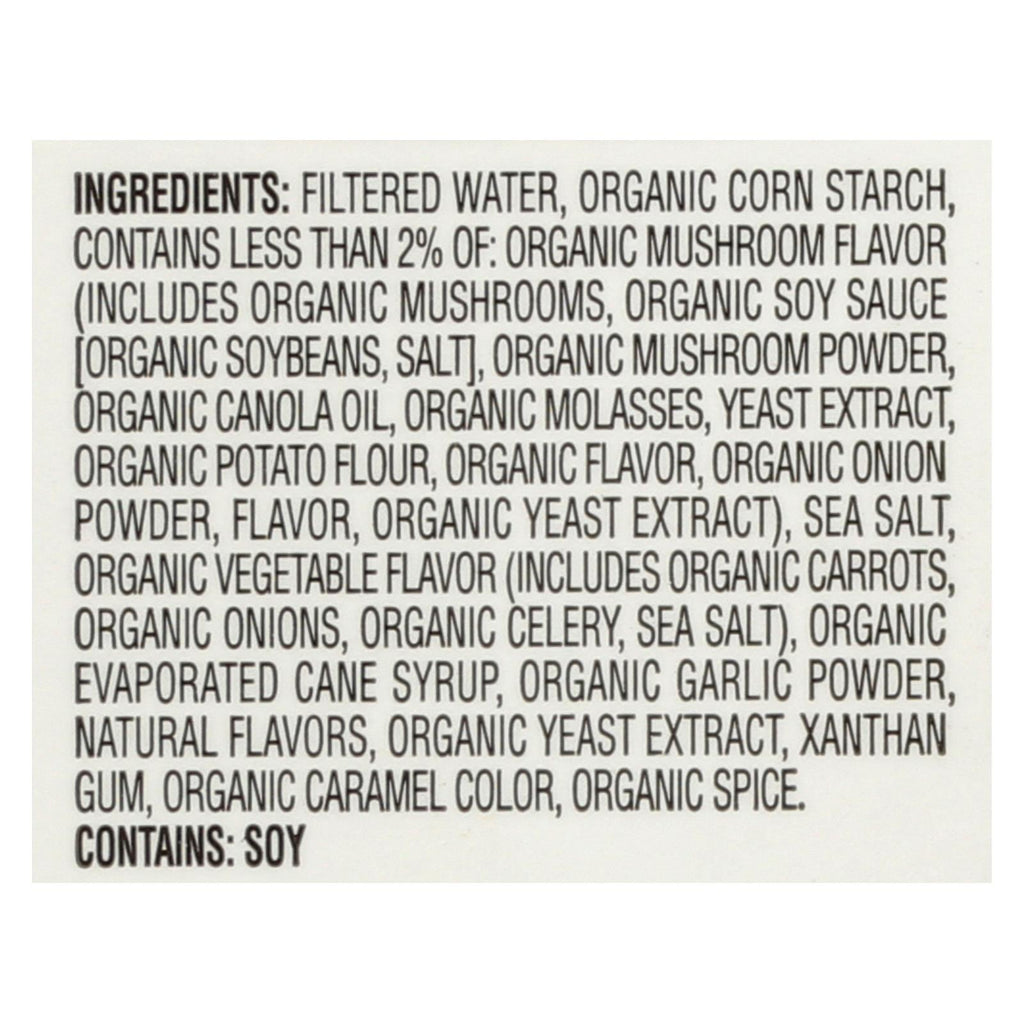 Imagine Foods Gravy - Organic - Vegetable Wild Mushroom - Case Of 12 - 13.5 Fl Oz - Lakehouse Foods