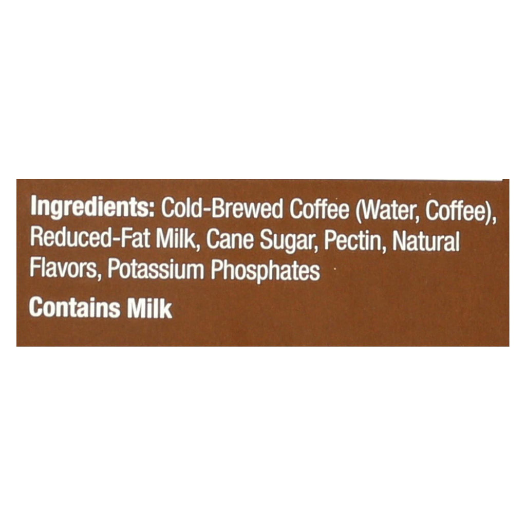 High Brew Coffee Coffee - Ready To Drink - Mexican Vanilla - 4-8 Oz - Case Of 6 - Lakehouse Foods