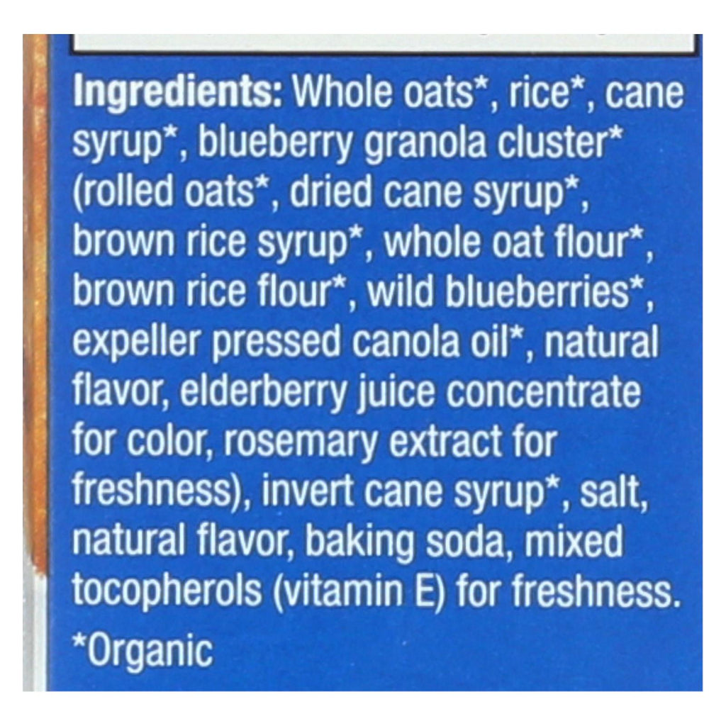 Kashi Heart To Heart Oat Flakes And Blueberry Clusters - Case Of 10 - 13.4 Oz. - Lakehouse Foods