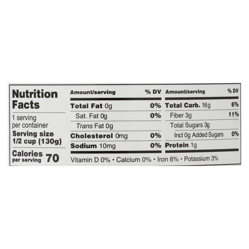 Native Forest Organic Sliced Water Chestnuts - Case Of 6 - 8 Oz - Lakehouse Foods
