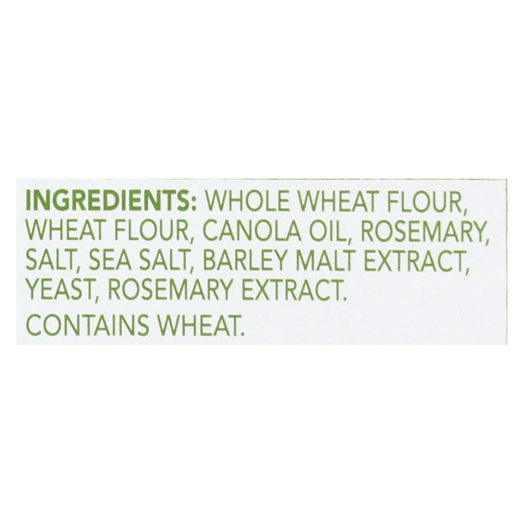 Wasa Rosemary & Salt Flatbread Thins - Case Of 10 - 6.7 Oz - Lakehouse Foods