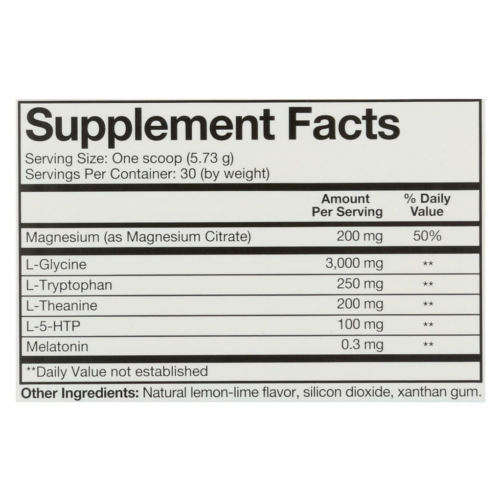 Youtheory Dietary Supplement Sleep Powder Advanced  - 1 Each - 6 Oz - Lakehouse Foods