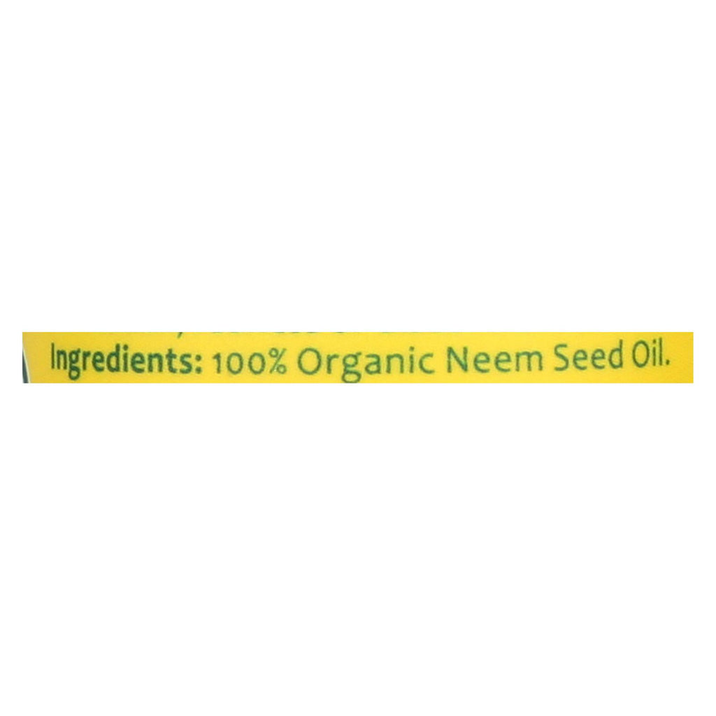 Theraneem Naturals Neem Oil - 1 Each - 1 Fz - Lakehouse Foods