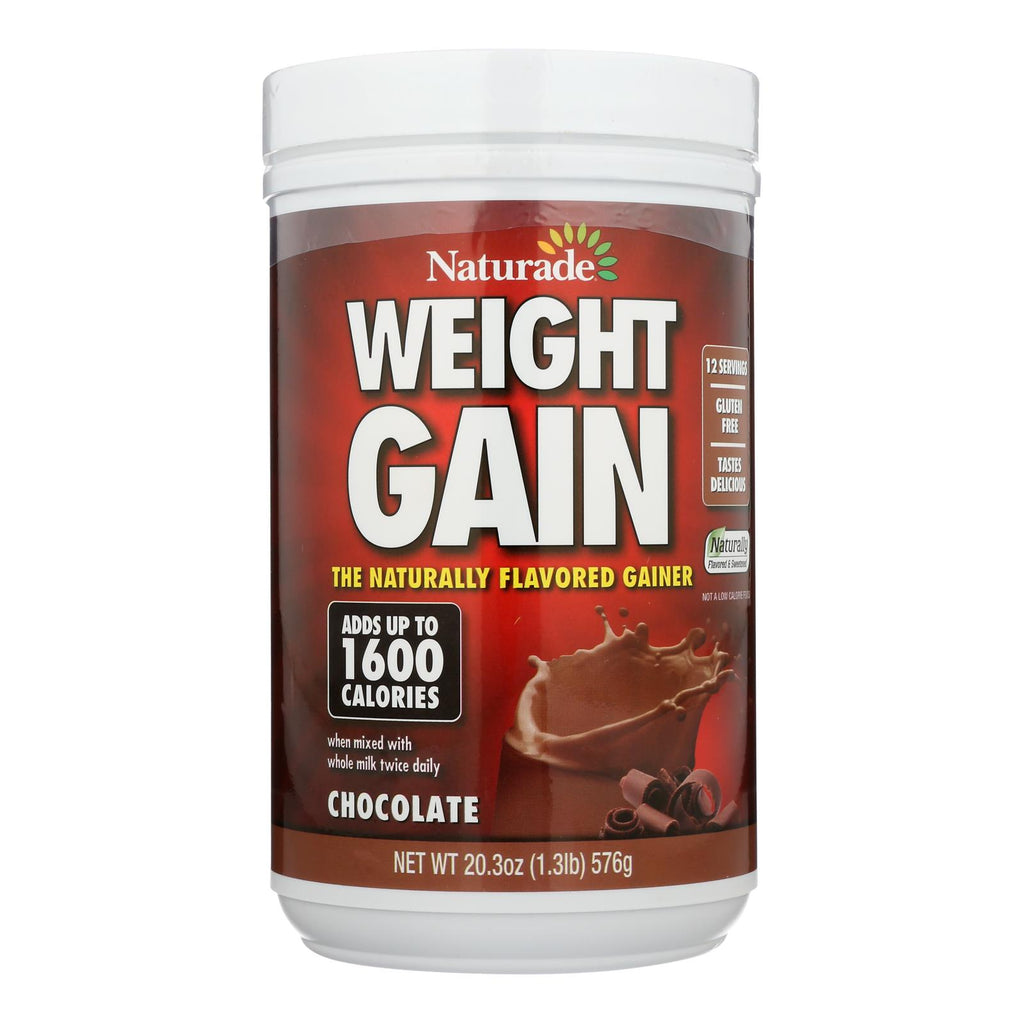 Naturade - Weight Gain - Chocolate - 20.3 Oz - Lakehouse Foods