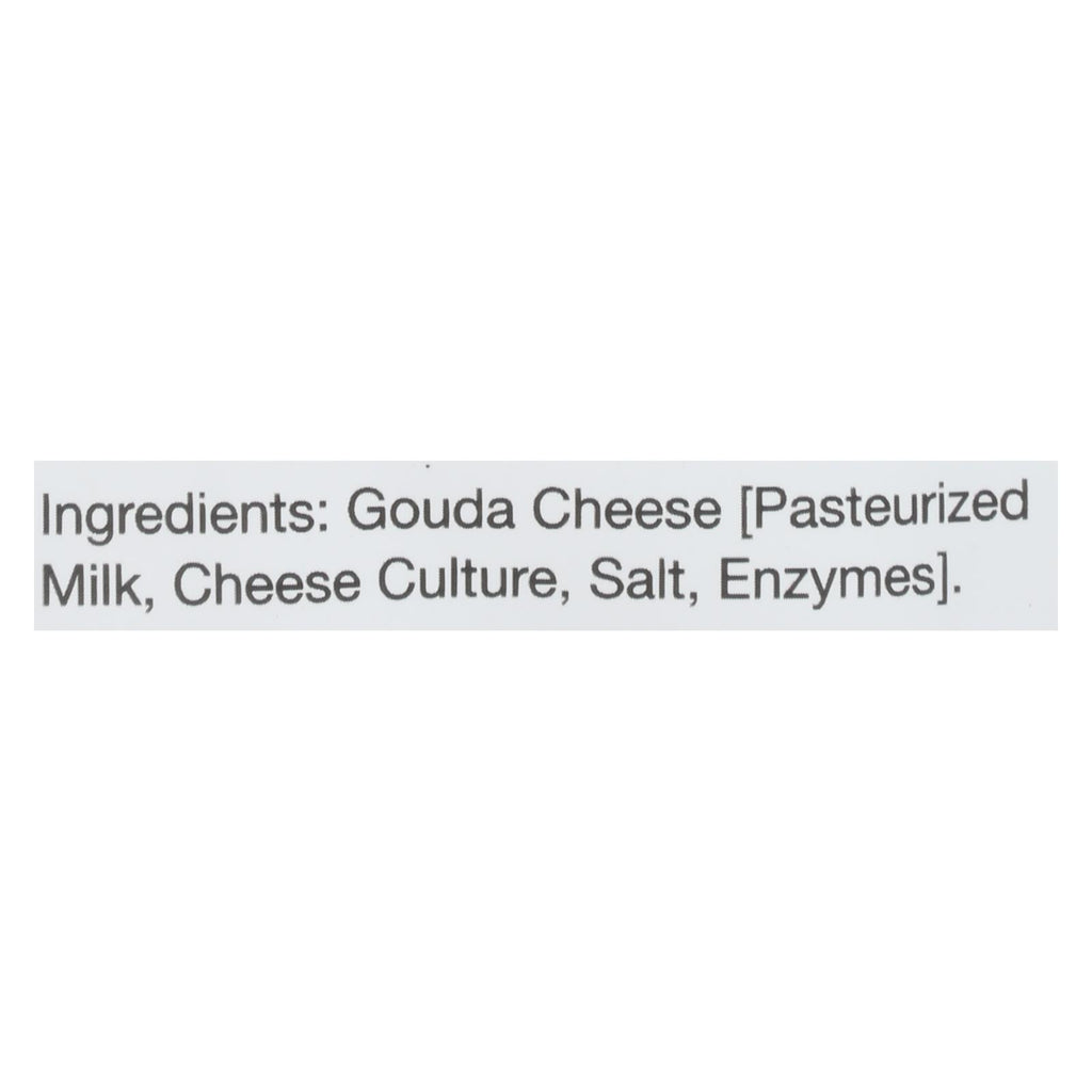 Moon Cheese Gouda Dehydrated Cheese Snack  - Case Of 12 - 2 Oz - Lakehouse Foods