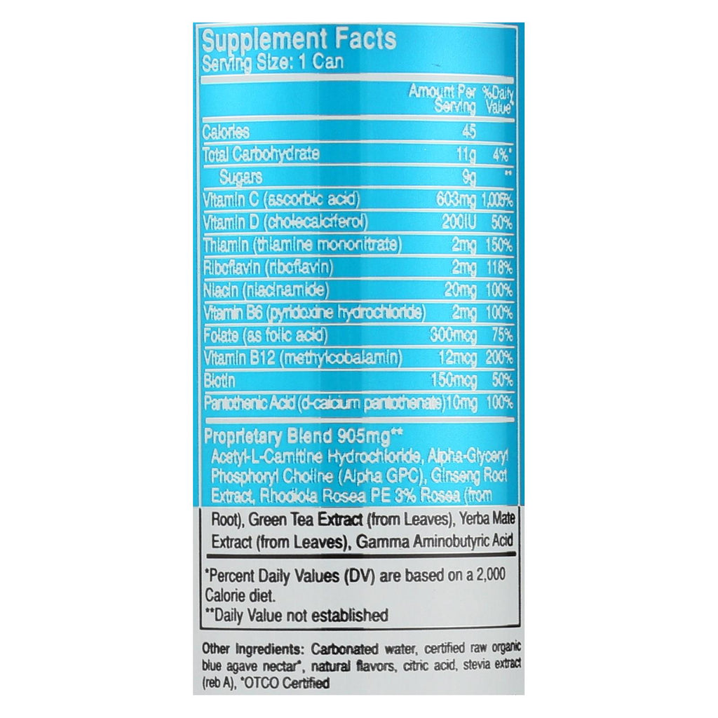 Lifeaid’s Focusaid  - Case Of 12 - 12 Fz - Lakehouse Foods