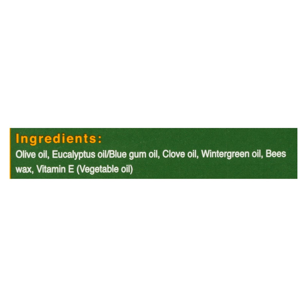 Herbion Naturals All Natural Chest Rub Ointment  - 1 Each - 3.53 Oz - Lakehouse Foods