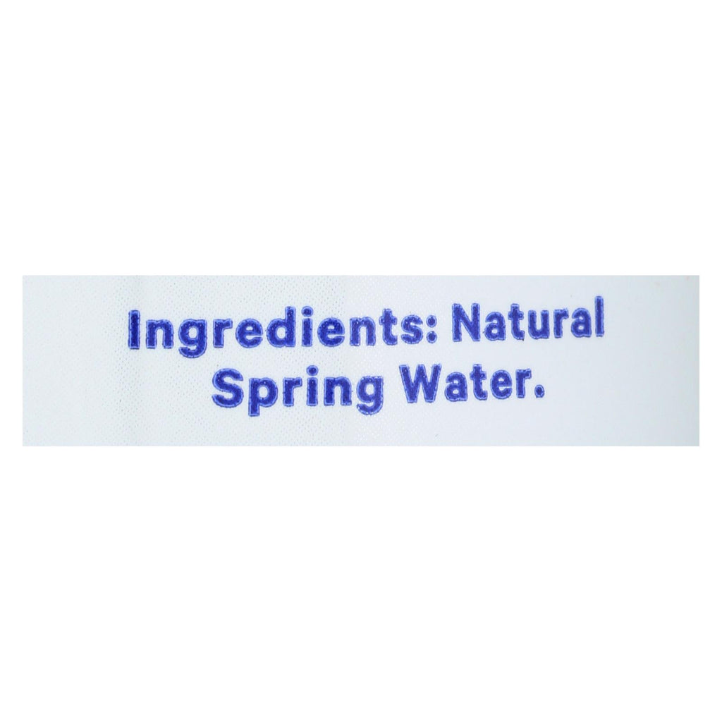 Flow Spring Water - Natural Alkaline - Case Of 12 - 500 Ml - Lakehouse Foods