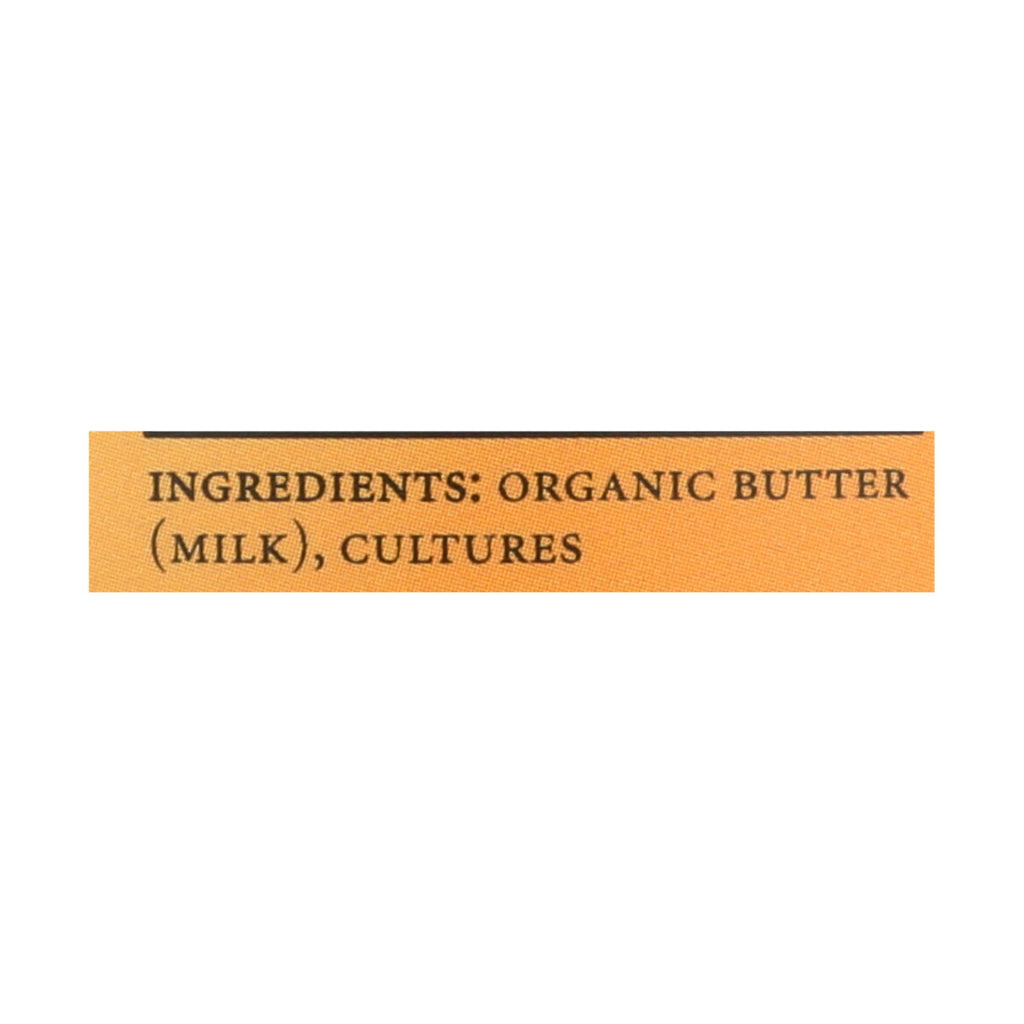 Ancient Organics - Organic Artisan Ghee - Case Of 6 - 16 Fl Oz. - Lakehouse Foods