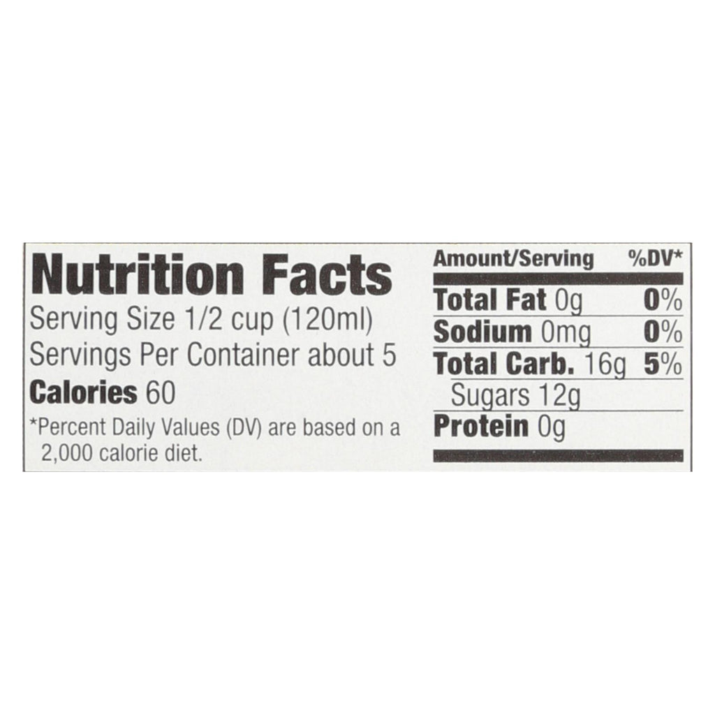 Natural Nectar Brittany Apple Sauce - Sauce - Case Of 6 - 22.2 Oz. - Lakehouse Foods
