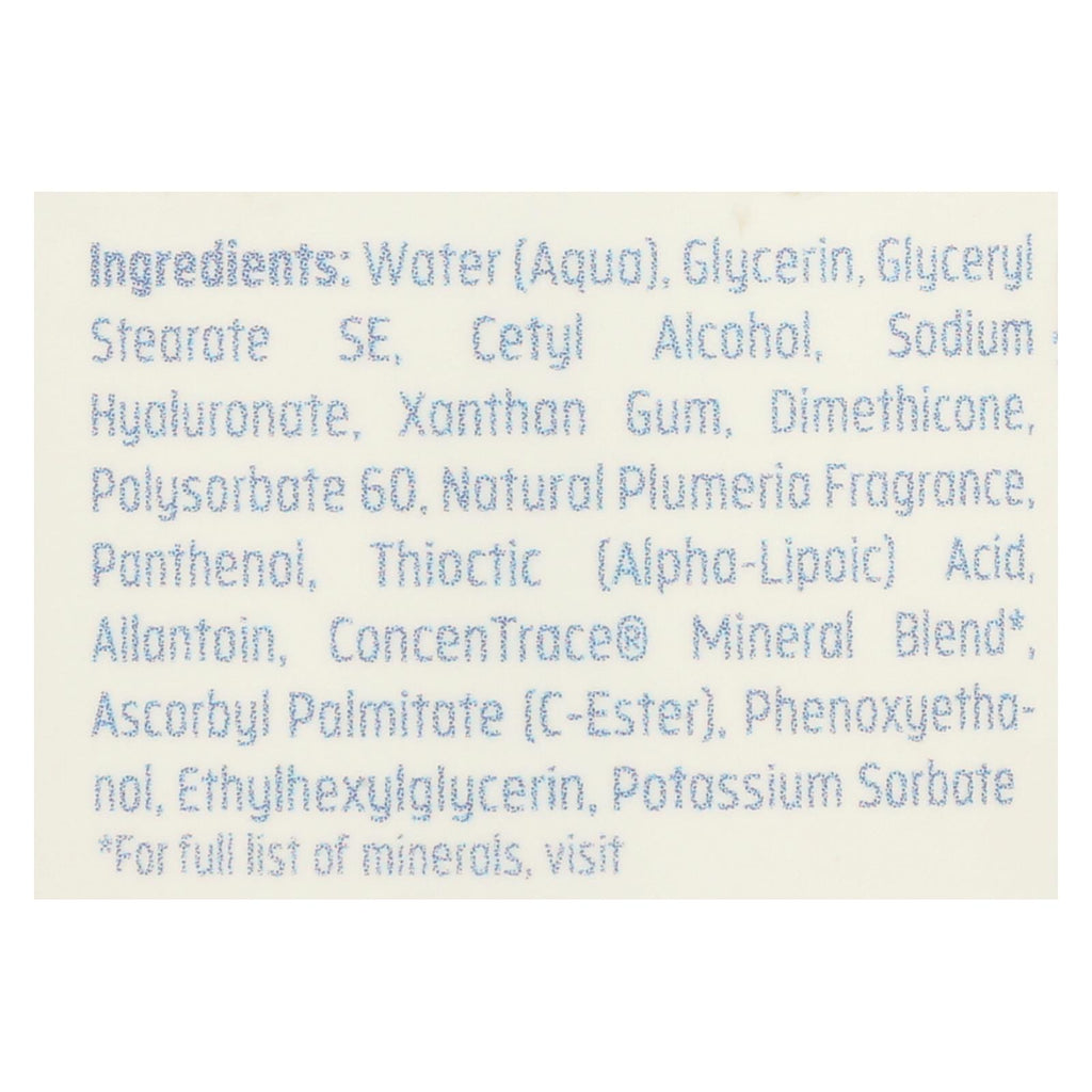 White Egret - Hyaluronic Acid Day Serum - 1 Each - 2 Fz - Lakehouse Foods