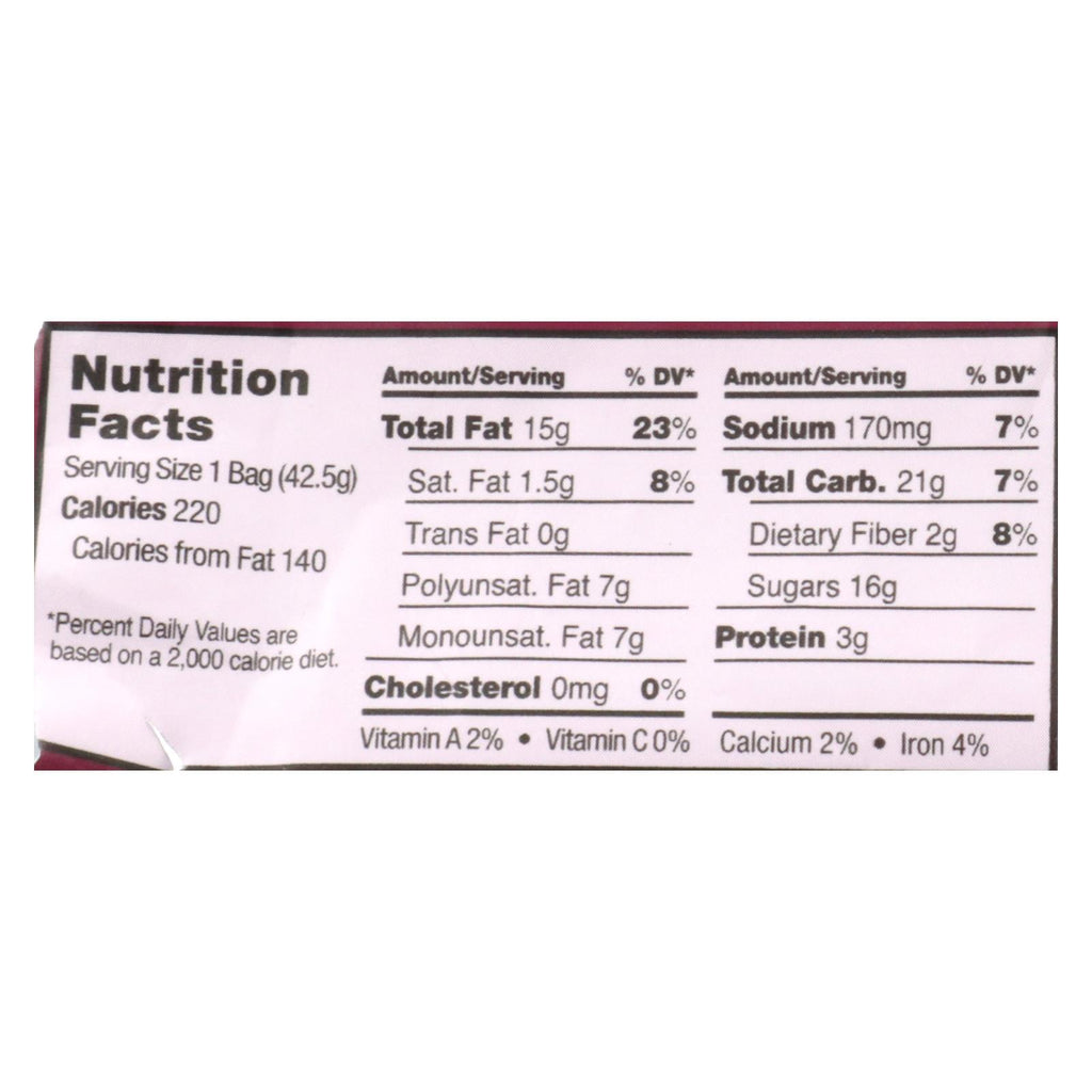 Sahale Snacks Maple Pecans Glazed Mix - Case Of 9 - 1.5 Oz - Lakehouse Foods