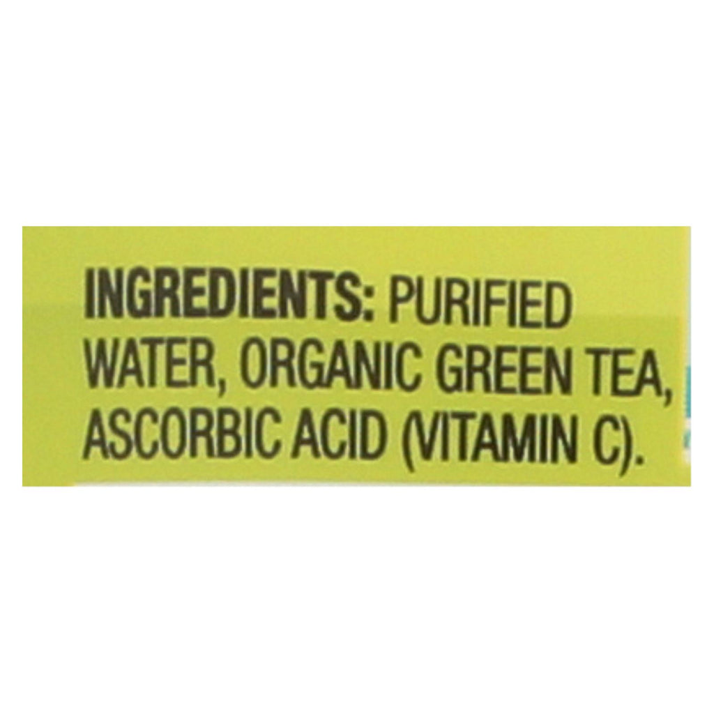 Itoen Organic Tea - Pure Green Bottle - Case Of 12 - 16.9 Fl Oz - Lakehouse Foods