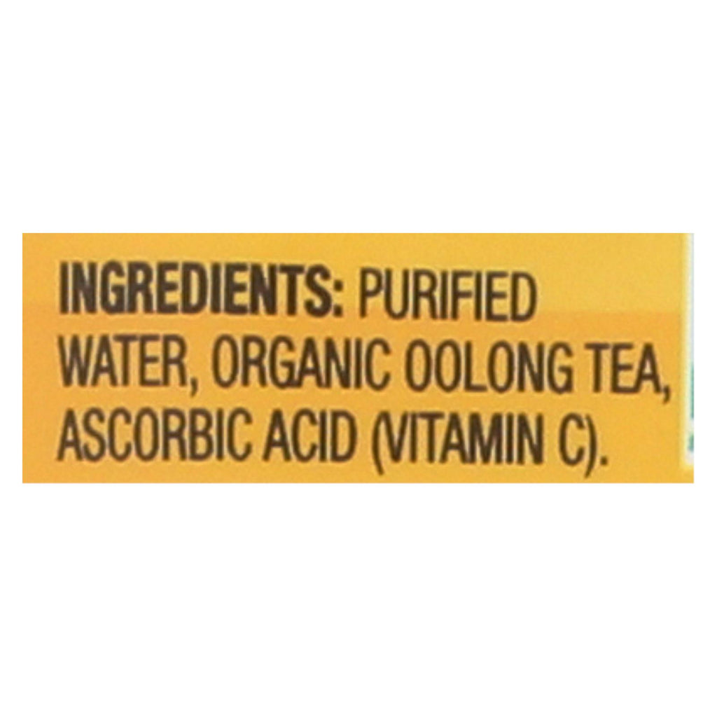 Itoen Tea - Organic - Golden - Oolong - Bottle - Case Of 12 - 16.9 Fl Oz - Lakehouse Foods