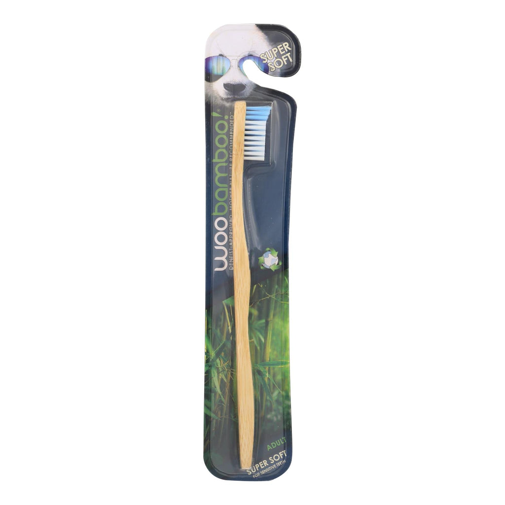 Woobamboo! Adult Super Soft Toothbrushes  - Case Of 6 - Ct - Lakehouse Foods